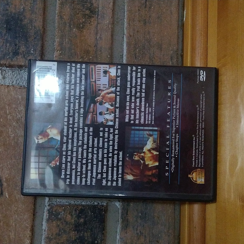 The Chinese Connection DVD - Picture 2 of 5